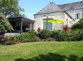 Le Vieux Couvent & SPA, bed and breakfast v destinaci Sibiril