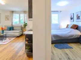 New with Parking and Metro in front of the House