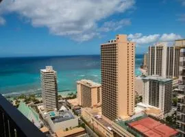 Waikiki Banyan Condo Located One Block From Waikiki Beach! condo
