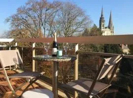 Appartement avec parking et balcon vue Cathédrale