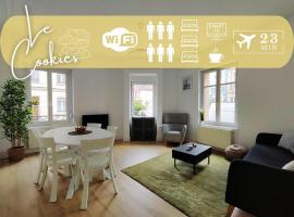 #Lesgourmandises, apartamento em Mulhouse