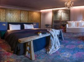 Unique Boutique Hotel Antibes Juan-les-Pins, hotel en Juan-les-Pins