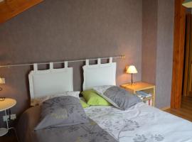 Chambre d'Hôtes Plesnois, hotel with parking in Plesnois