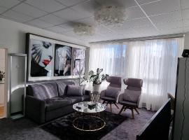 Sluníčkový apartmán A9 v Chomutově, hotel bajet di Chomutov