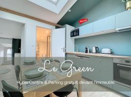 [PARENTHESE] Le Green, hotel with parking in Saint-Jory