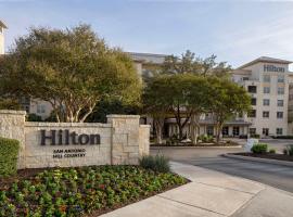 Hilton San Antonio Hill Country、サンアントニオにあるアクアティカ・サン・アントニオの周辺ホテル