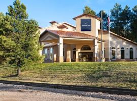 AmericInn by Wyndham Hill City Mt Rushmore, wellness hotel v destinaci Hill City