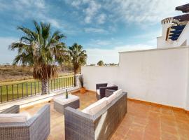 Casa Esturion A-Murcia Holiday Rentals Property, hotel with parking in Roldán