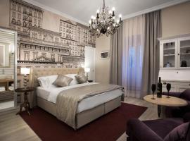 Tailor Apartment with a Private Terrace