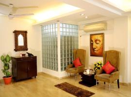 Fortune Home Service Apartment 3Bhk,J-215 Saket, golf hotel in New Delhi