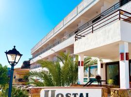 Hostal Sorbas, недорогой отель в городе Сорбас