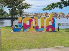 Praia de Jaúa, Piscina privativa, churrasqueira.
