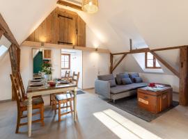 Chabi Chalet Gîte au coeur d'Eguisheim, apartmán v destinaci Eguisheim