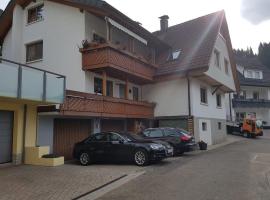 Ferienwohnung Bohnert-Arias, olcsó hotel Bad Peterstal-Griesbachban