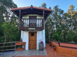 Refugio Finca El Canu, holiday home sa Valdaliga 