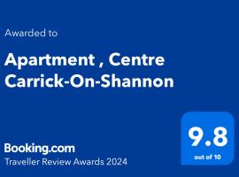 Apartment , Centre Carrick-On-Shannon, hotel cerca de Carrick-on-Shannon Sports & Leisure Centre, Carrick-on-Shannon