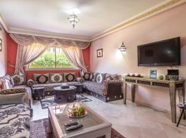 MAJORELLE APPARTEMENT FAMILIAL, hotel de playa en Marrakech