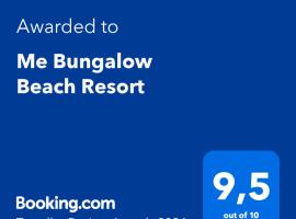 Me Bungalow Beach Resort, hótel í Phan Thiet