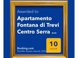 Apartamento Fontana di Trevi Centro Serra Negra, apartmán v destinácii Serra Negra