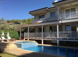 Gorgeous Family Pool Villa In Gocek