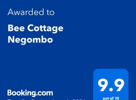 Bee Cottage Negombo, huoneisto Negombossa