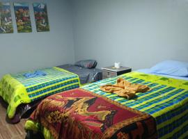 El Amauta de los Andes Lodging Erik House, hostal en Huaraz