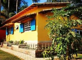 A Casa Amarela • Cunha, Sp