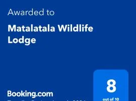 Matalatala Wildlife Lodge