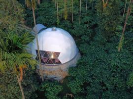 GeoLux - Luxurious Geodesic Dome – luksusowy namiot 