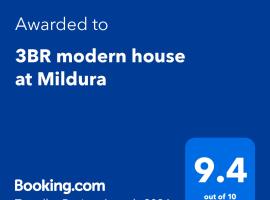 3BR modern house at Mildura、ミルデューラのバケーションレンタル