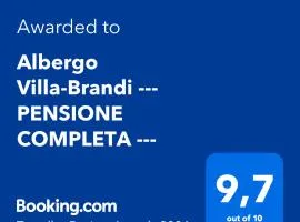 Albergo Villa-Brandi --- PENSIONE COMPLETA ---