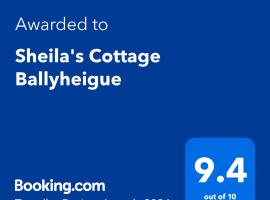 Sheila's Cottage Ballyheigue, hotel v destinaci Ballyheigue