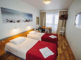 Hotel Promenaadi、ハープサルのホテル