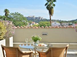 Athenaeum Eridanus Luxury Hotel, hotel con bañera de hidromasaje en Atenas