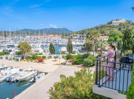 Les appartements de l'Helios - Ile des Embiez, hotell sihtkohas Six-Fours-les-Plages