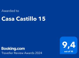 Casa Castillo 15: Meksiko, Rufino Tamayo Museum yakınında bir otel