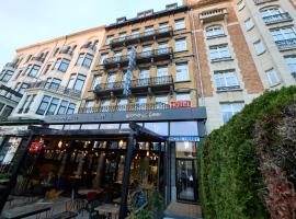 Hotel Derby MERODE, hotel v Bruselu