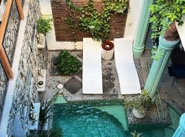 Casa Verde Hotel, boutique hotel in Santa Marta
