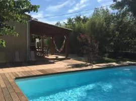 La Gardoise- Villa swimming pool and pétanque court!