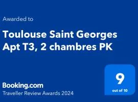 Toulouse Saint Georges, SG1, Apt T3, 2 chambres PK