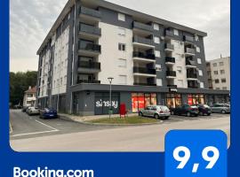 Apartman Max，Modriča的便宜飯店