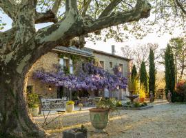 Le Clos de Lucie, hotel con campo de golf en Lagnes