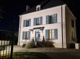 Villa Eulalie B&B Guest House nestled in the Champagne area, bed & breakfast a Bligny