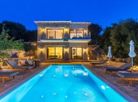 Aloni Villas Sea View, holiday home in Katouna