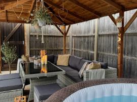 Barn with Hot Tub, casa o chalet en Goffs Oak