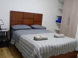 céntrico y acogedor apartamento en el Prado, rental liburan di Cochabamba