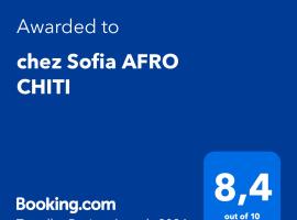 Chez Sofia AFRO CHITI, holiday rental in Saint-Louis