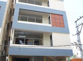 Vasista Homestay, lejlighedshotel i Tirupati