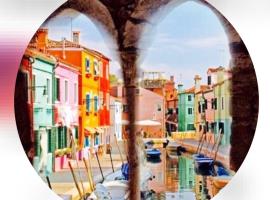 Cà Comare Burano, villa i Burano