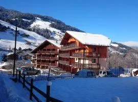 Appartement cosy 6 pers, 2 ch, au pied des pistes, cœur du village, balcon sud, tout confort - FR-1-342-233